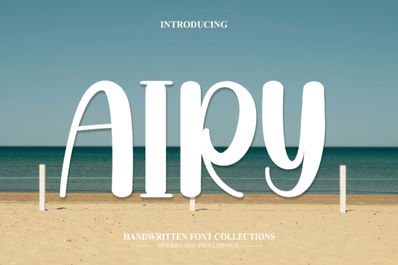 Airy: The Handwritten Typeface That Elevates Small Business Branding