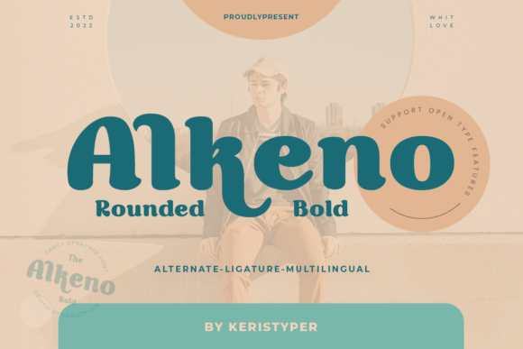 Alkeno: The Bold Display Typeface That Elevates Modern Web Design