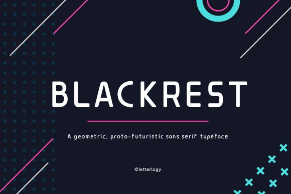 Blackrest: The Premium Display Font That Elevates Small Business Branding