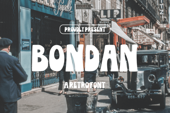 Bondan: The Bold Display Typeface That Brings Handmade Brands to Life