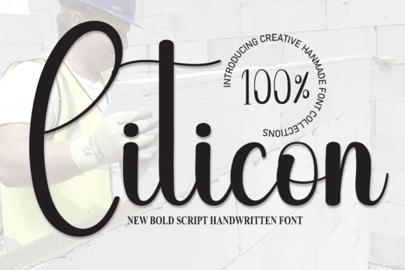 Citicon: The Handwritten Typeface That Elevates Small Business Branding