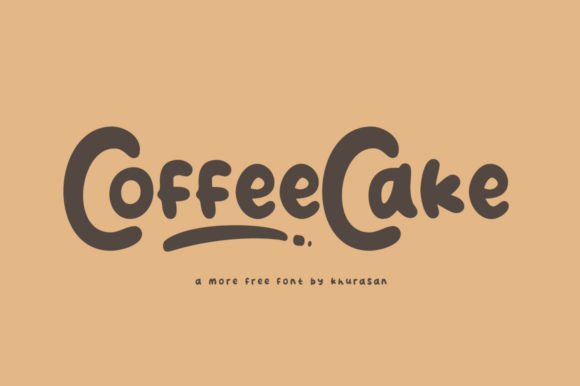 Coffeecake: A Modern Display Typeface for Editorial Design