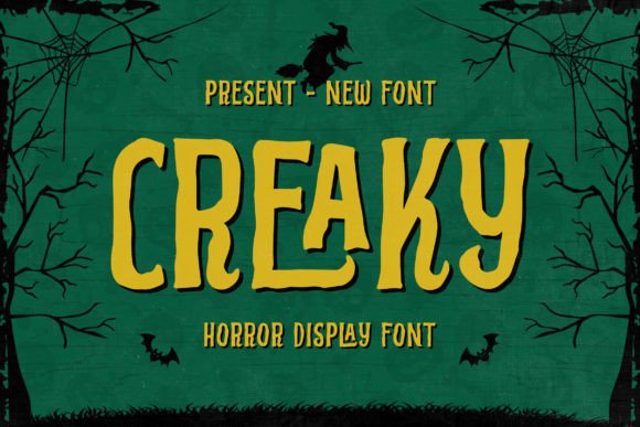 Creaky: A Designer's Verdict on This Rugged Display Typeface