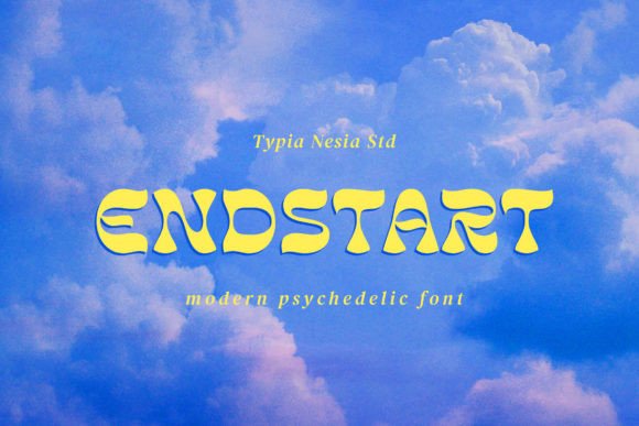 Endstart: The Modern Retro Typeface for Handmade Brands