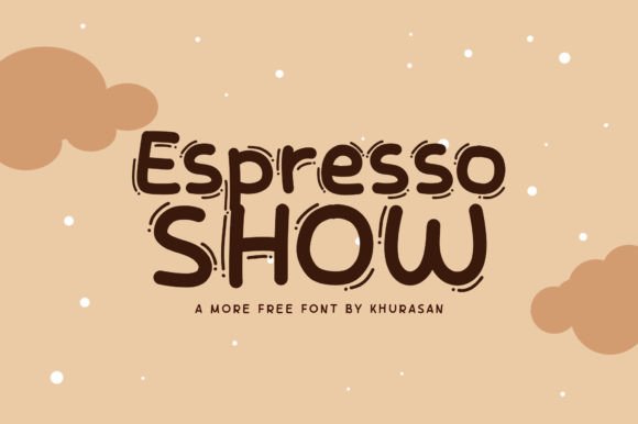 Espresso Show: The Modern Display Font for Scroll-Stopping Campaigns