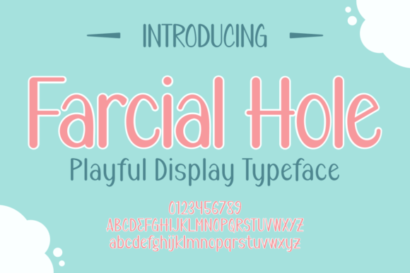 Farcial Hole: A Bold Display Typeface for Creative Web Design