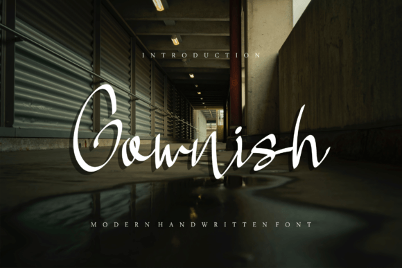 Gownish: The Modern Handwritten Font for Scroll-Stopping Marketing