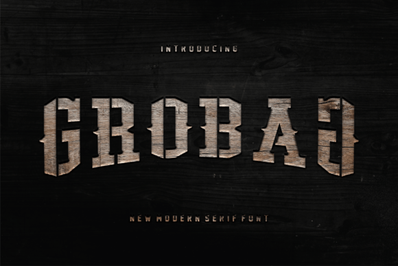 Grobag: The Display Typeface That Elevates Every Campaign