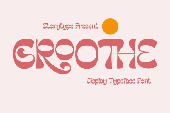 Groothe: A Designer's Verdict on This Bold Display Typeface