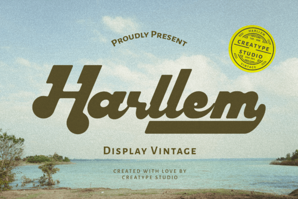 Harllem: The 90s Display Font That Powers Authentic Campaigns