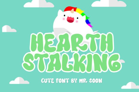 Hearth Stalking: The Premium Display Font for Polished Brand Identity