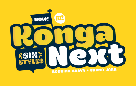 Konga Next: The Display Typeface That Brings Handmade Brands to Life