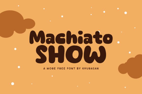 Machiato Show: A Modern Display Typeface for High-Impact Campaigns