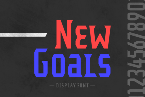 New Goals: The Display Typeface That Powers High-Impact Campaigns