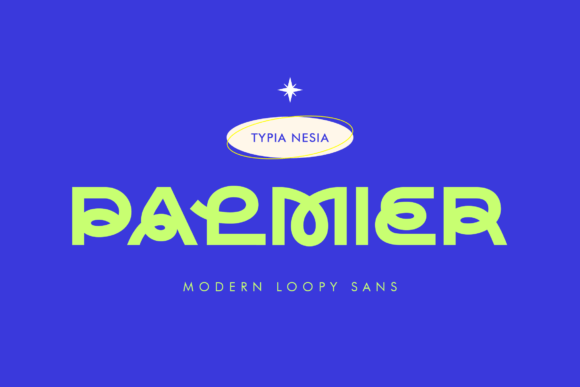 Palmier: The Bold Sans Serif Typeface for Modern Editorial Design