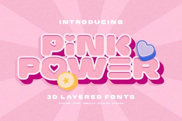 Pink Power: The Retro Display Font That Transformed My Brand Project