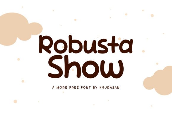 Robusta Show: The Modern Typeface That Transforms Digital Layouts