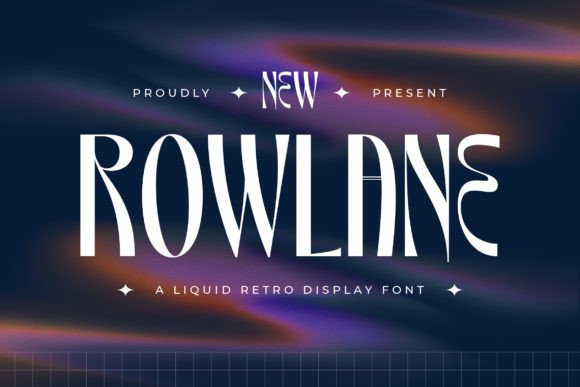 Rowlane: The Perfect Display Font for Modern Editorial Design