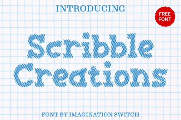 Scribble Creations: A Playful Typeface for Modern Web Design