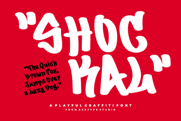 Shockal: A Designer's Real-World Verdict on This Bold Display Typeface