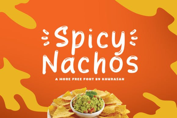 Spicy Nachos: A Handwritten Typeface That Brings Life to Brand Identity