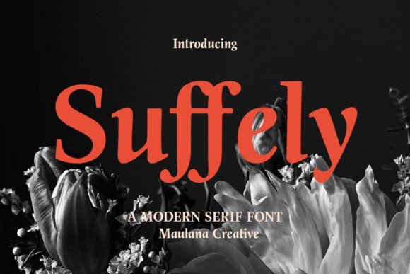 Suffely: The Luxury Serif Font for Handmade Branding