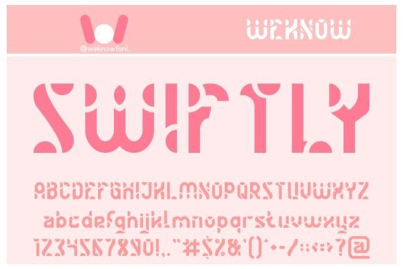 Swiftly: The Display Typeface That Elevates Editorial Design